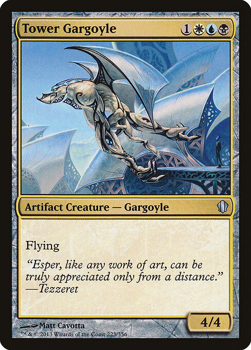 Tower Gargoyle 223