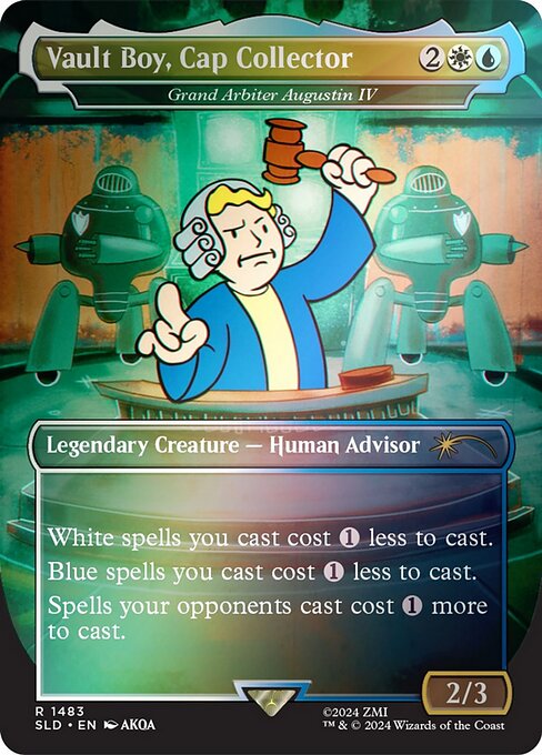 Grand Arbiter Augustin IV 1483★