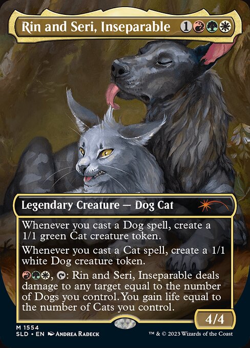 Rin and Seri, Inseparable // Rin and Seri, Inseparable 1554