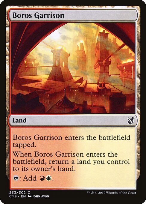 Boros Garrison 233