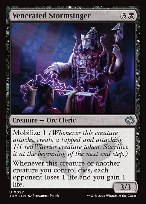 Venerated Stormsinger 97