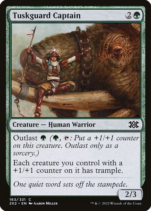 Tuskguard Captain 163