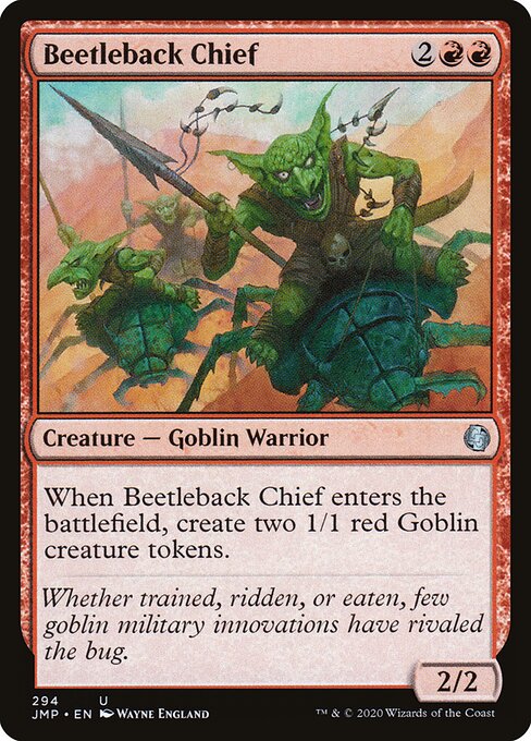 Beetleback Chief 294