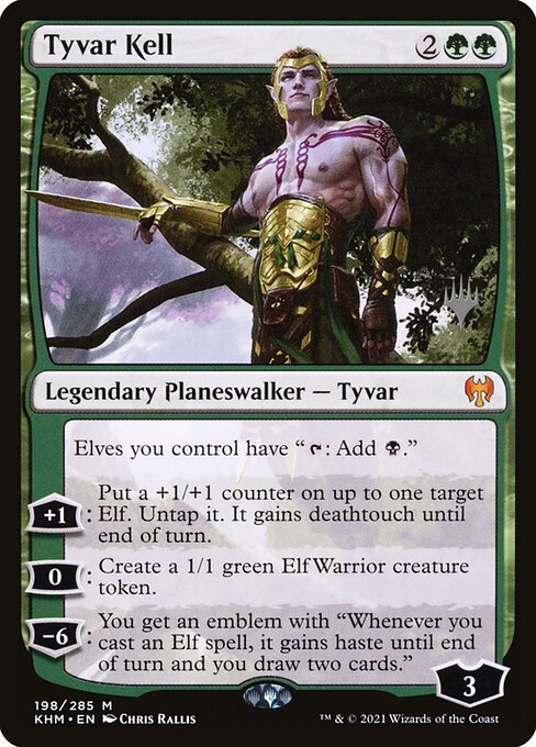 Tyvar Kell 198p