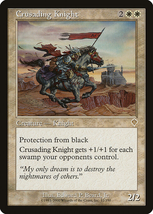 Crusading Knight 12