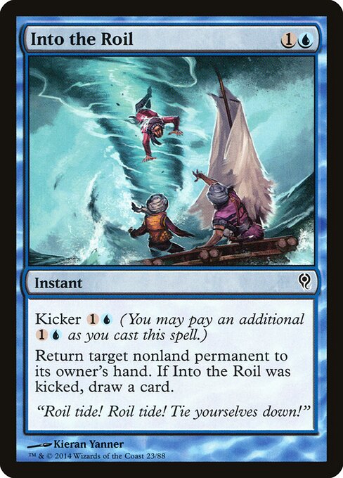 Into the Roil 23