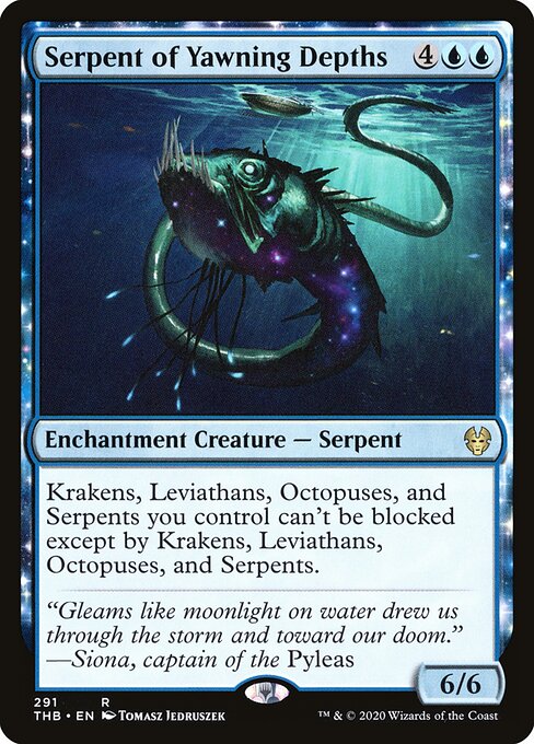 Serpent of Yawning Depths 291