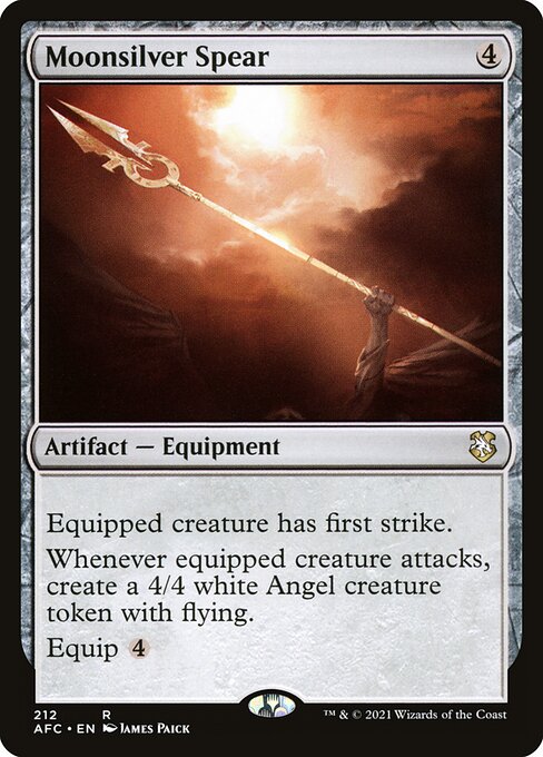 Moonsilver Spear 212