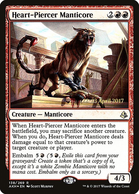 Heart-Piercer Manticore 138s