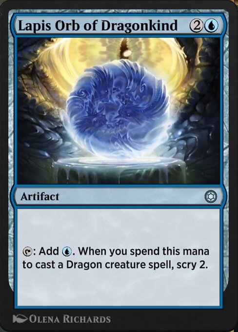 Lapis Orb of Dragonkind 127