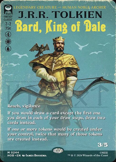 Bard, King of Dale 244