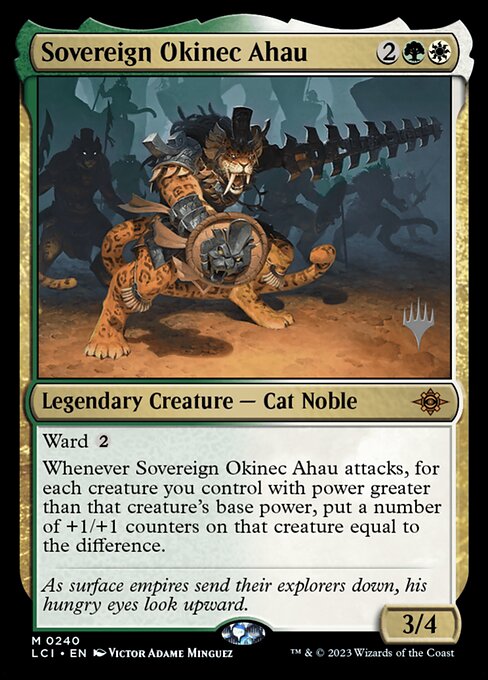 Sovereign Okinec Ahau 240p