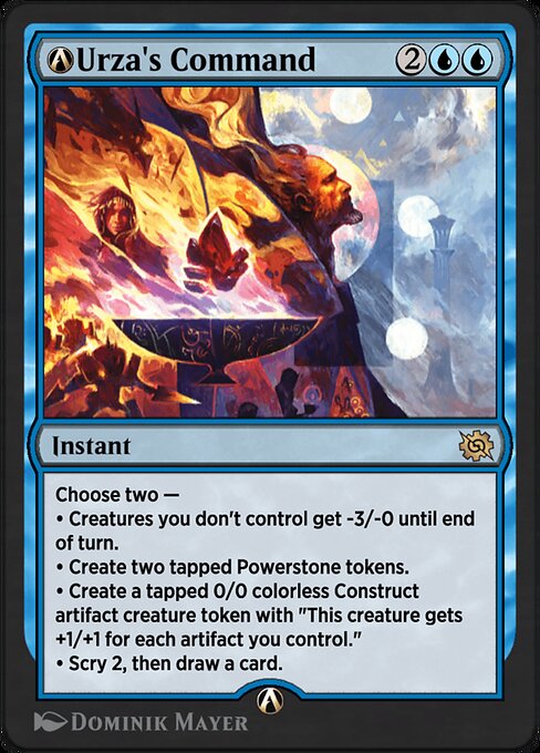A-Urza's Command A-70