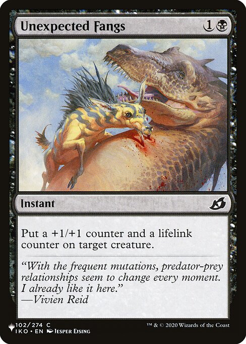 Unexpected Fangs IKO-102