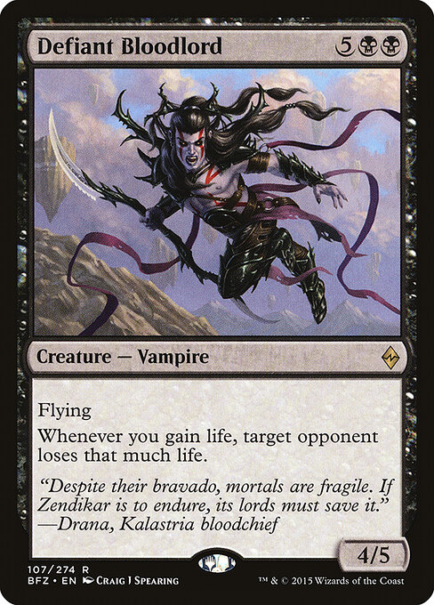 Defiant Bloodlord 107