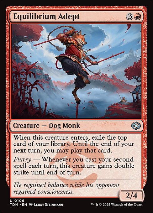 Equilibrium Adept 106