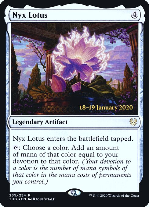 Nyx Lotus 235s