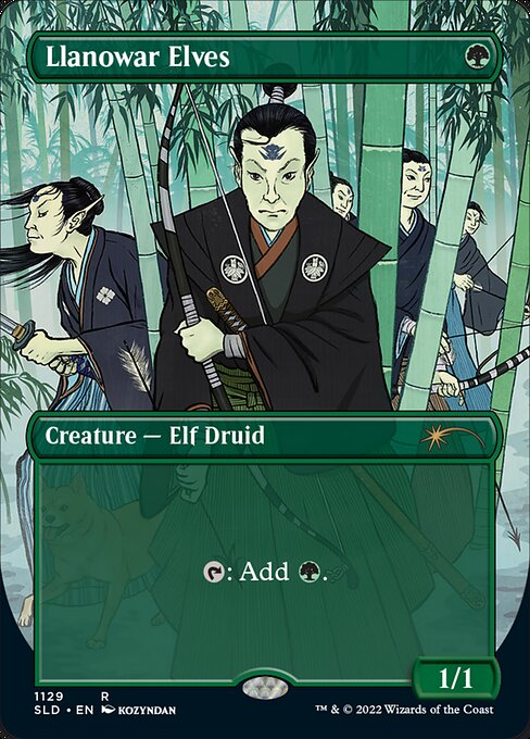 Llanowar Elves 1129