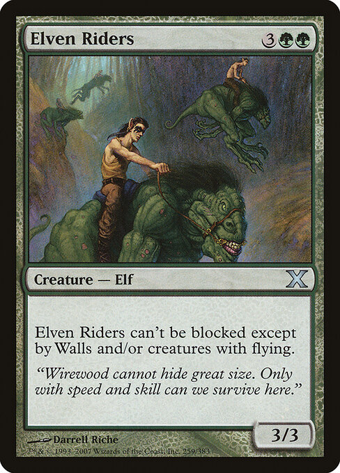 Elven Riders 259