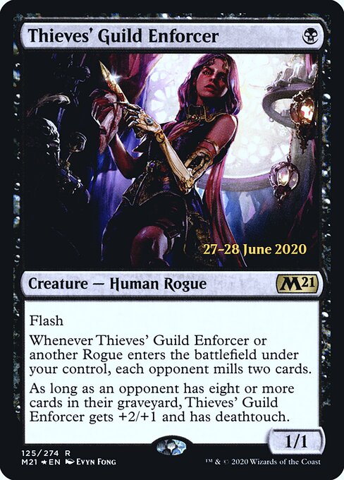 Thieves' Guild Enforcer 125s