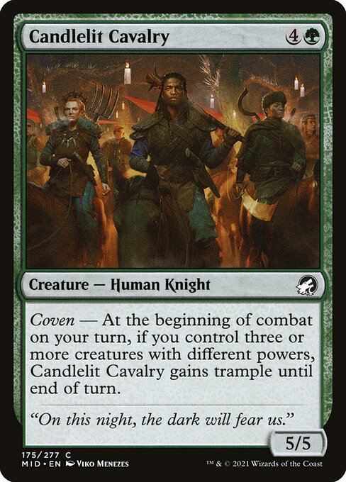 Candlelit Cavalry 175