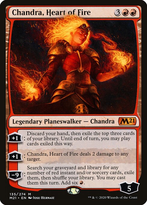Chandra, Heart of Fire 135