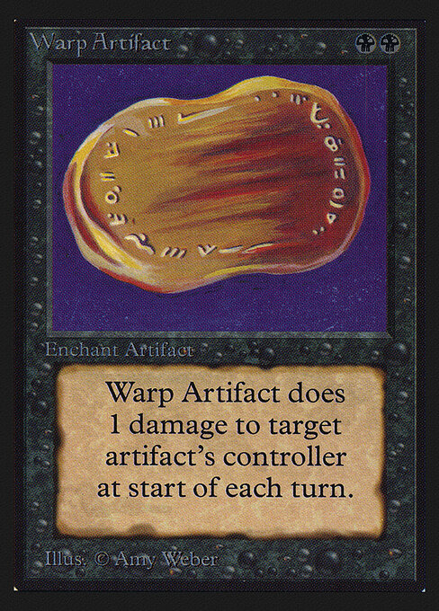 Warp Artifact 134