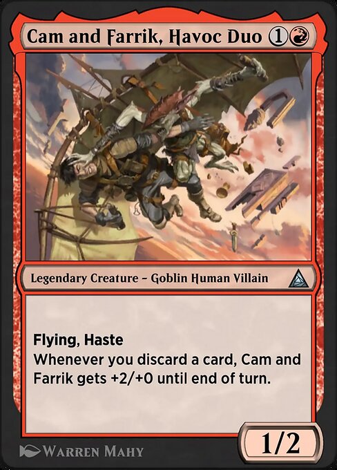 Hobgoblin, Mantled Marauder 77