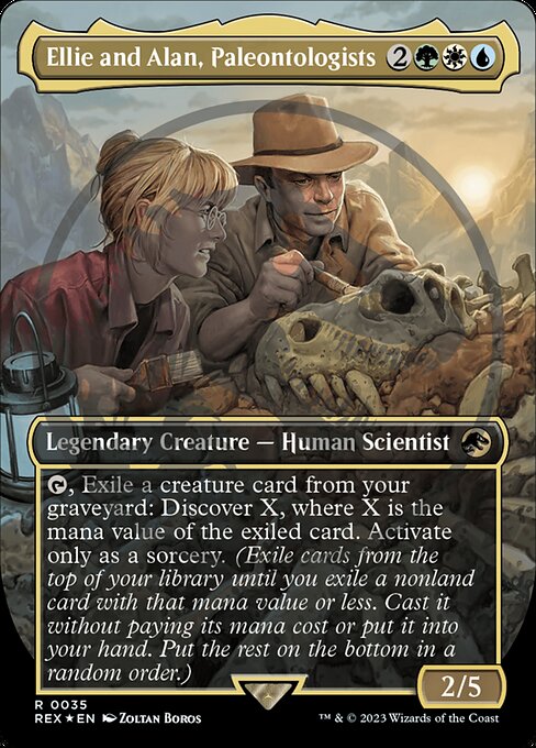 Ellie and Alan, Paleontologists 35