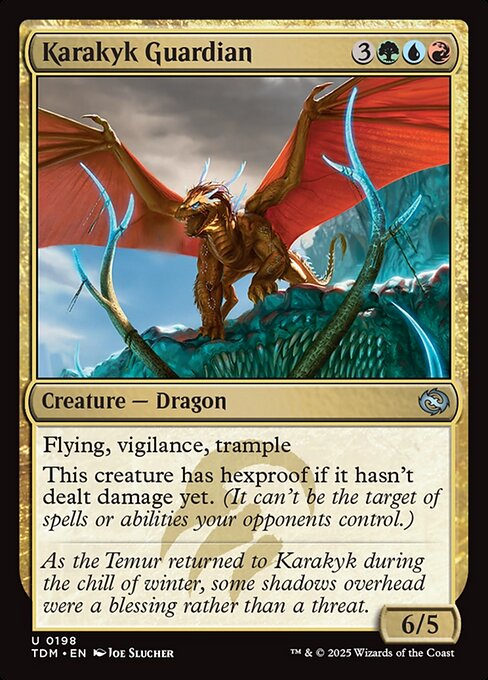 Karakyk Guardian 198