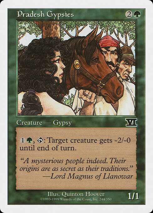 Pradesh Gypsies 244