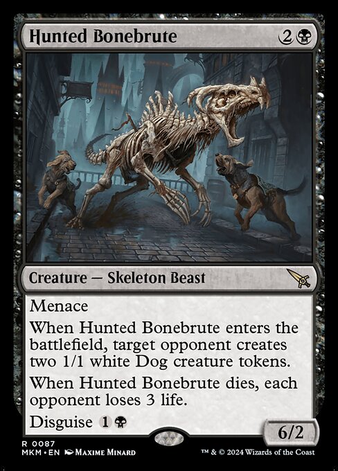 Hunted Bonebrute 87