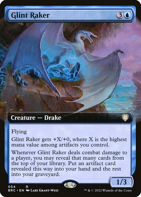 Glint Raker 54