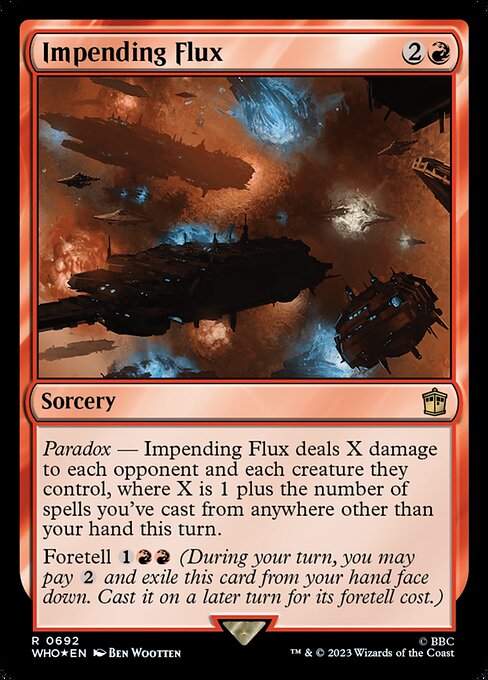 Impending Flux 692