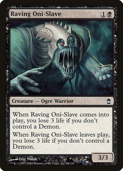 Raving Oni-Slave 86