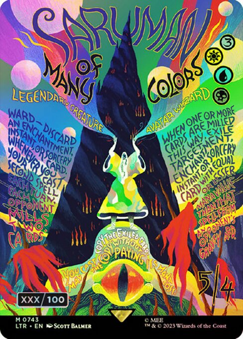 Saruman of Many Colors 743z