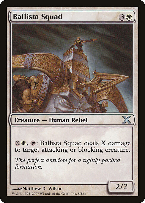 Ballista Squad 8
