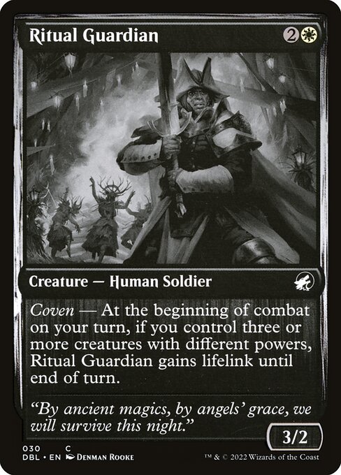 Ritual Guardian 30