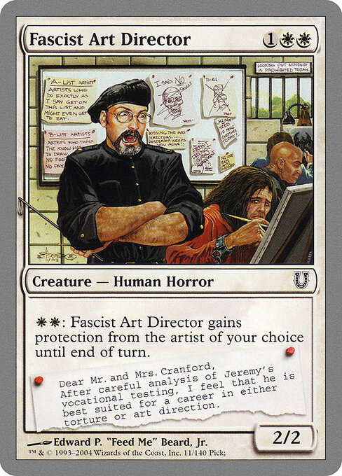 Fascist Art Director 11