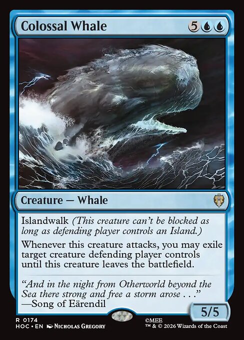 Colossal Whale 174