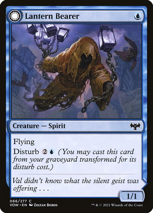 Lantern Bearer // Lanterns' Lift 66