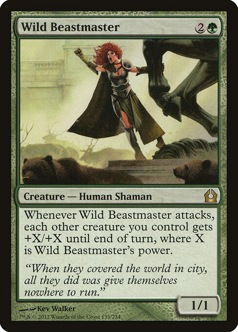 Wild Beastmaster 139