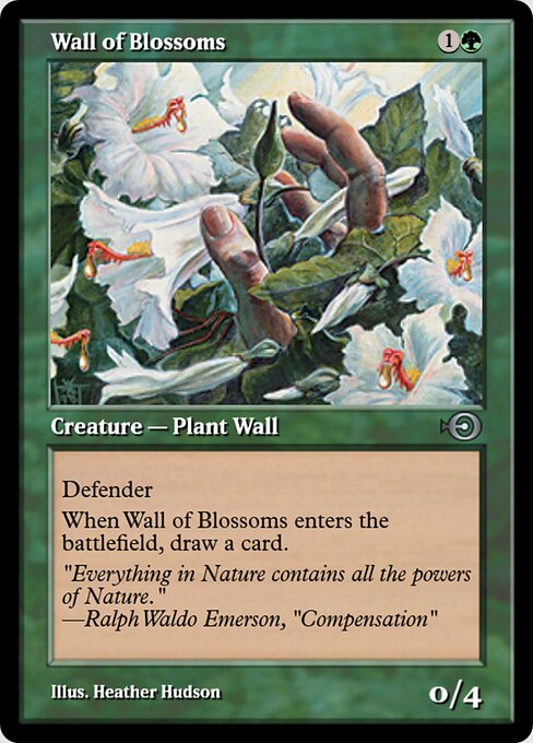 Wall of Blossoms 36084