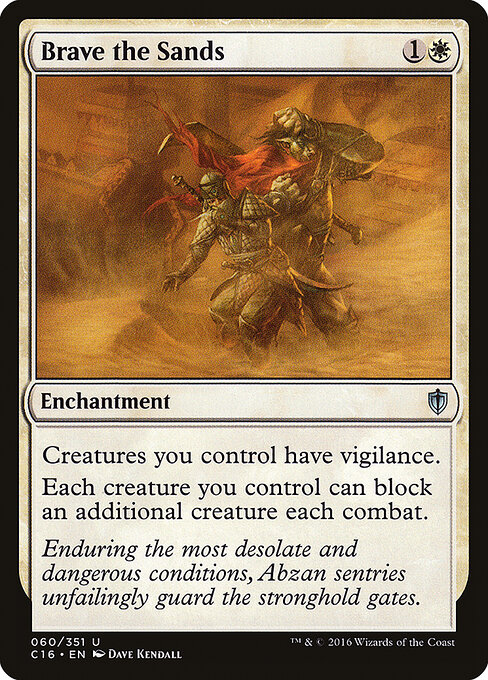 Brave the Sands 60