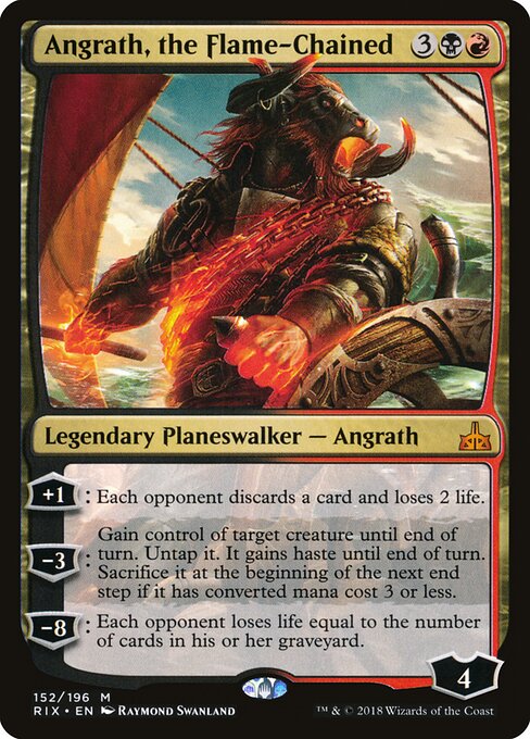 Angrath, the Flame-Chained 152