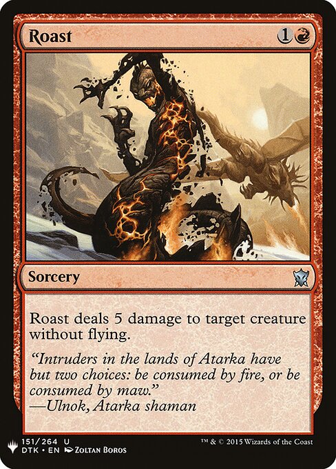 Roast DTK-151