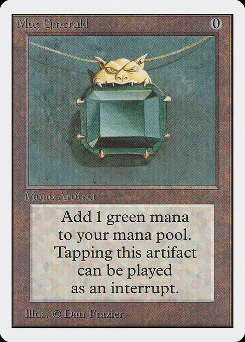 Mox Emerald 262