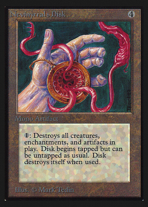 Nevinyrral's Disk 267