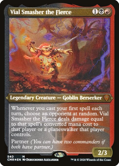 Vial Smasher the Fierce 540
