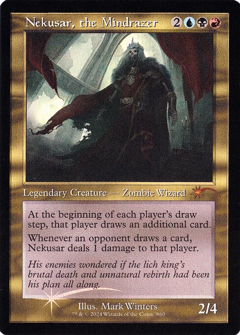 Nekusar, the Mindrazer 860